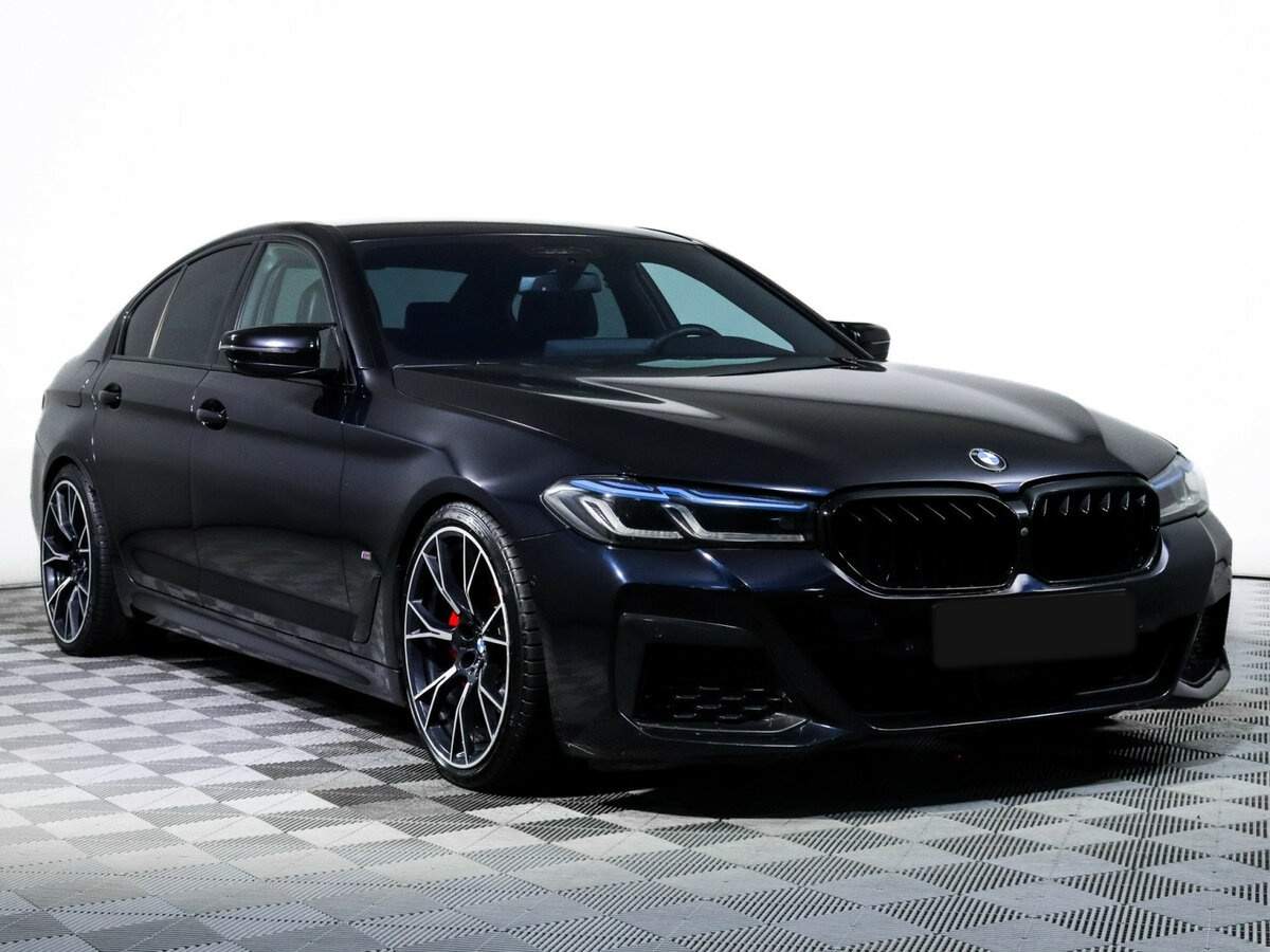 BMW 5 серии с пробегом — 2020 год. Фото: #2