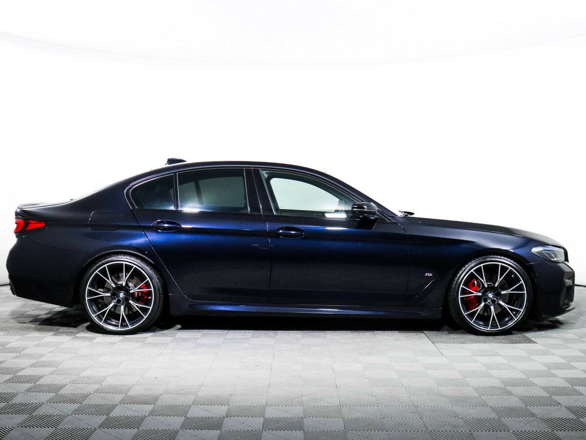 BMW 5 серии с пробегом — 2020 год. Фото: #3