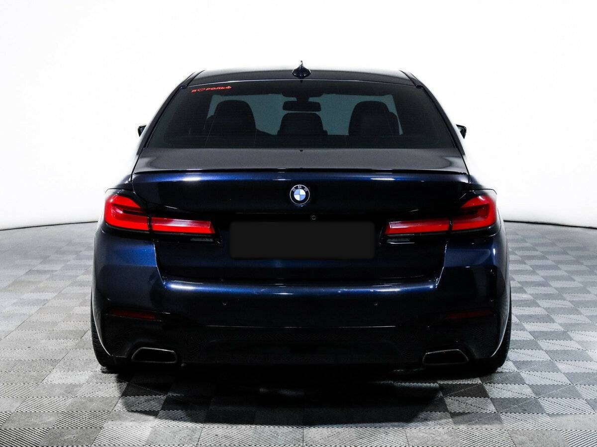 BMW 5 серии с пробегом — 2020 год. Фото: #5