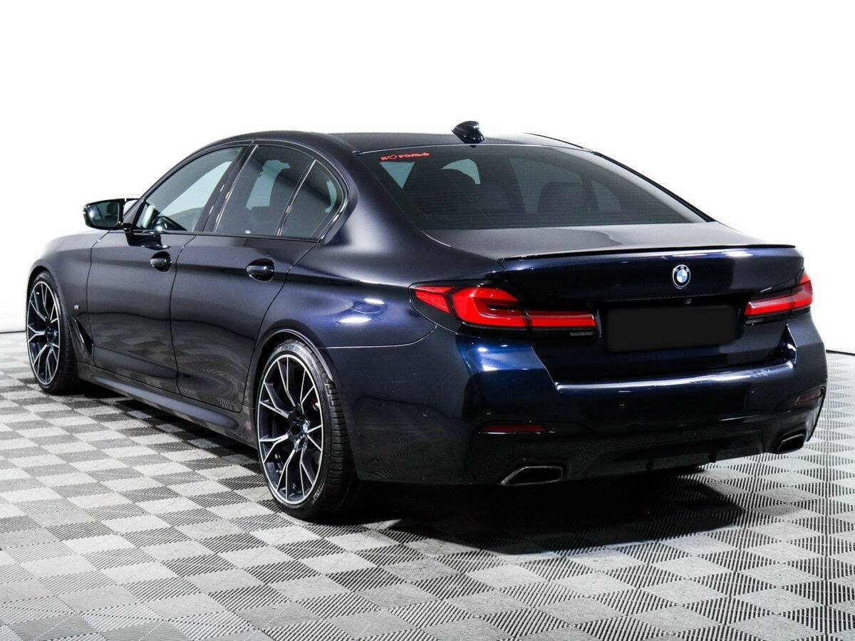 BMW 5 серии с пробегом — 2020 год. Фото: #6