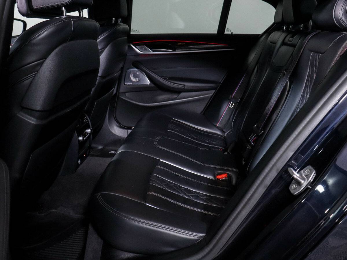 BMW 5 серии с пробегом — 2020 год. Фото: #9