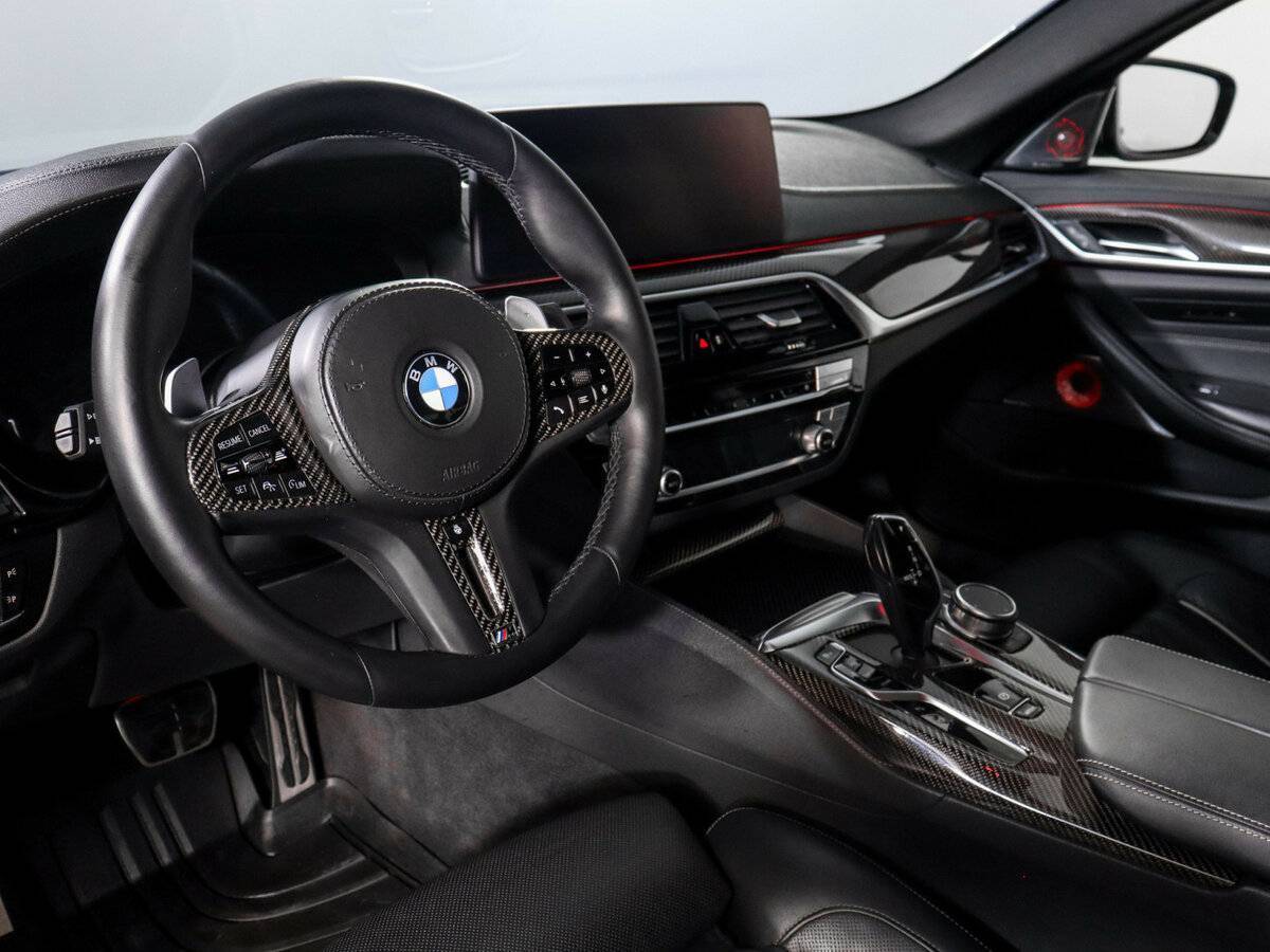 BMW 5 серии с пробегом — 2020 год. Фото: #13