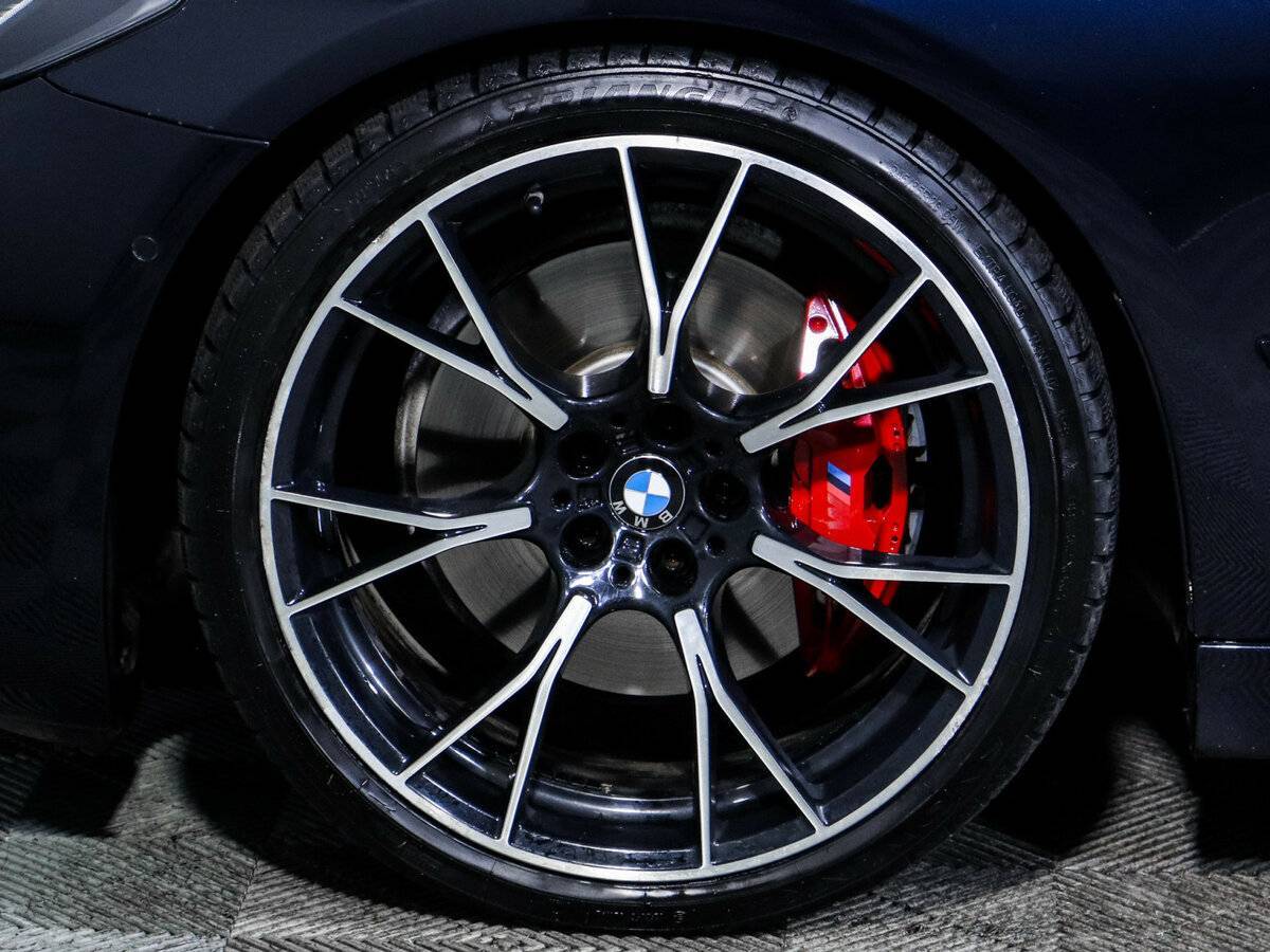 BMW 5 серии с пробегом — 2020 год. Фото: #14