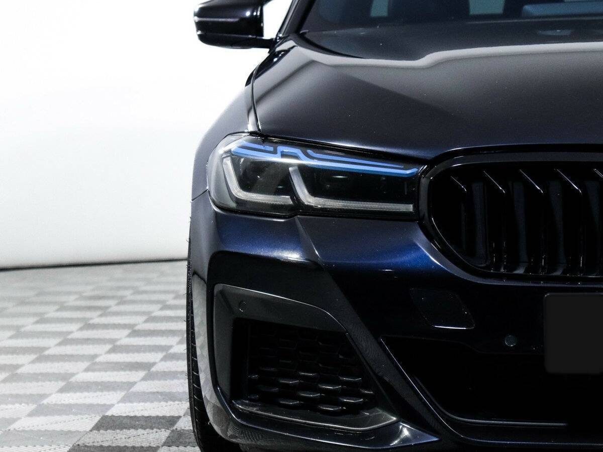 BMW 5 серии с пробегом — 2020 год. Фото: #16