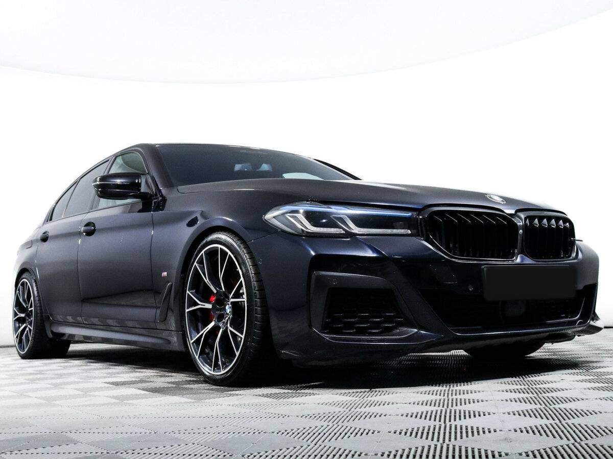 BMW 5 серии с пробегом — 2020 год. Фото: #17