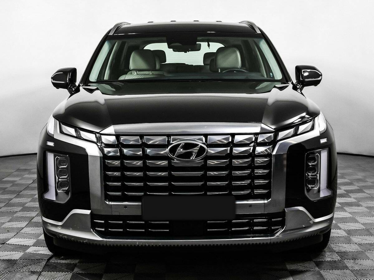 Hyundai Palisade с пробегом — 2022 год. Фото: #1