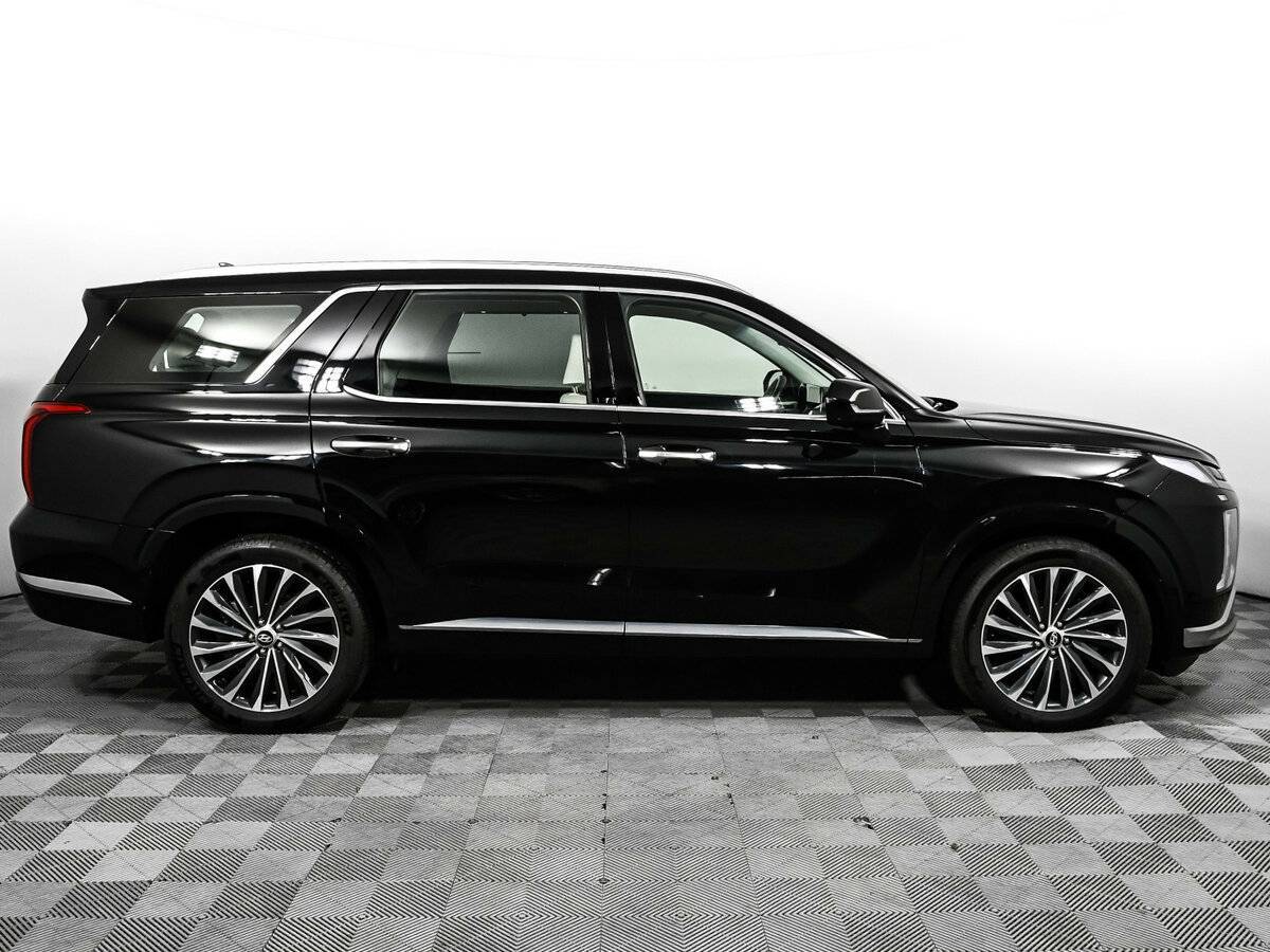 Hyundai Palisade с пробегом — 2022 год. Фото: #2