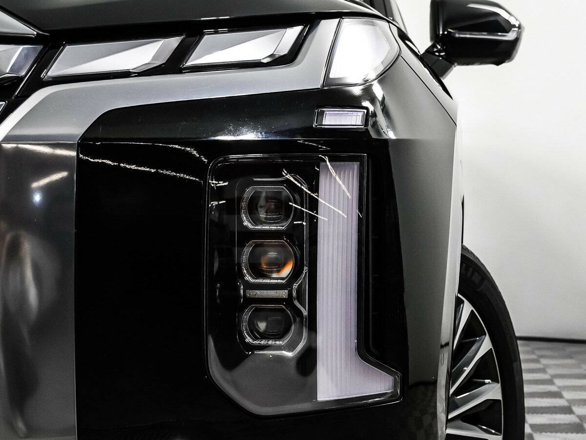 Hyundai Palisade с пробегом — 2022 год. Фото: #4