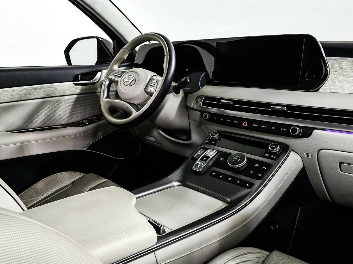 Hyundai Palisade с пробегом — 2022 год. Фото: #7