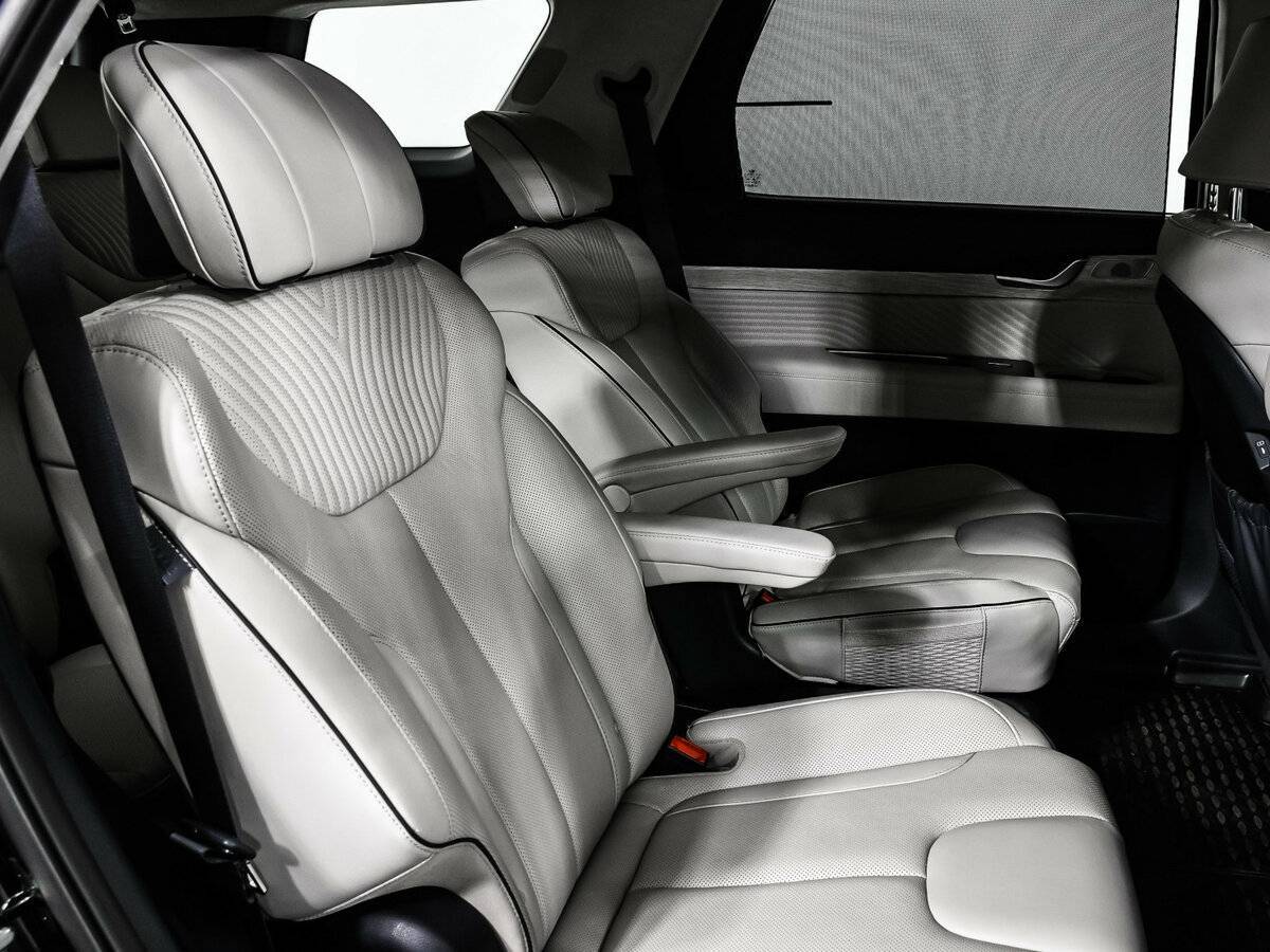 Hyundai Palisade с пробегом — 2022 год. Фото: #8