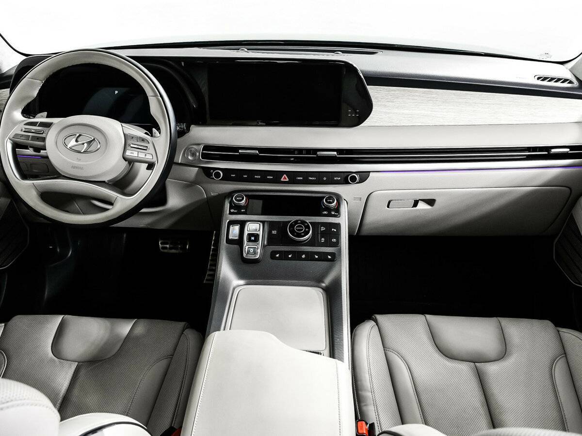 Hyundai Palisade с пробегом — 2022 год. Фото: #13