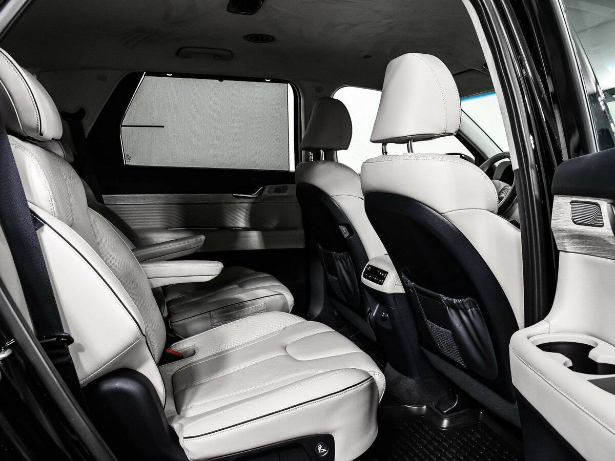 Hyundai Palisade с пробегом — 2022 год. Фото: #14