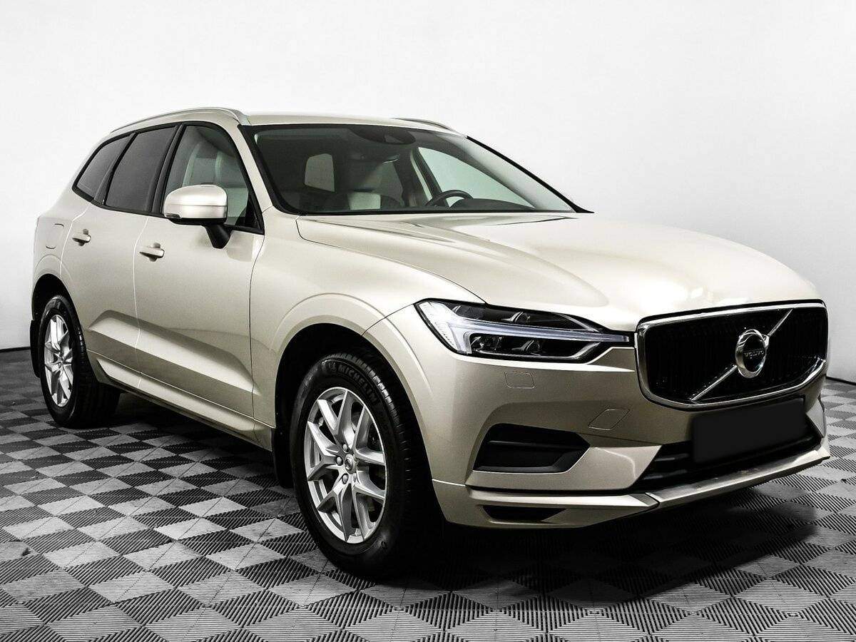 Volvo XC60 с пробегом — 2020 год. Фото: #2