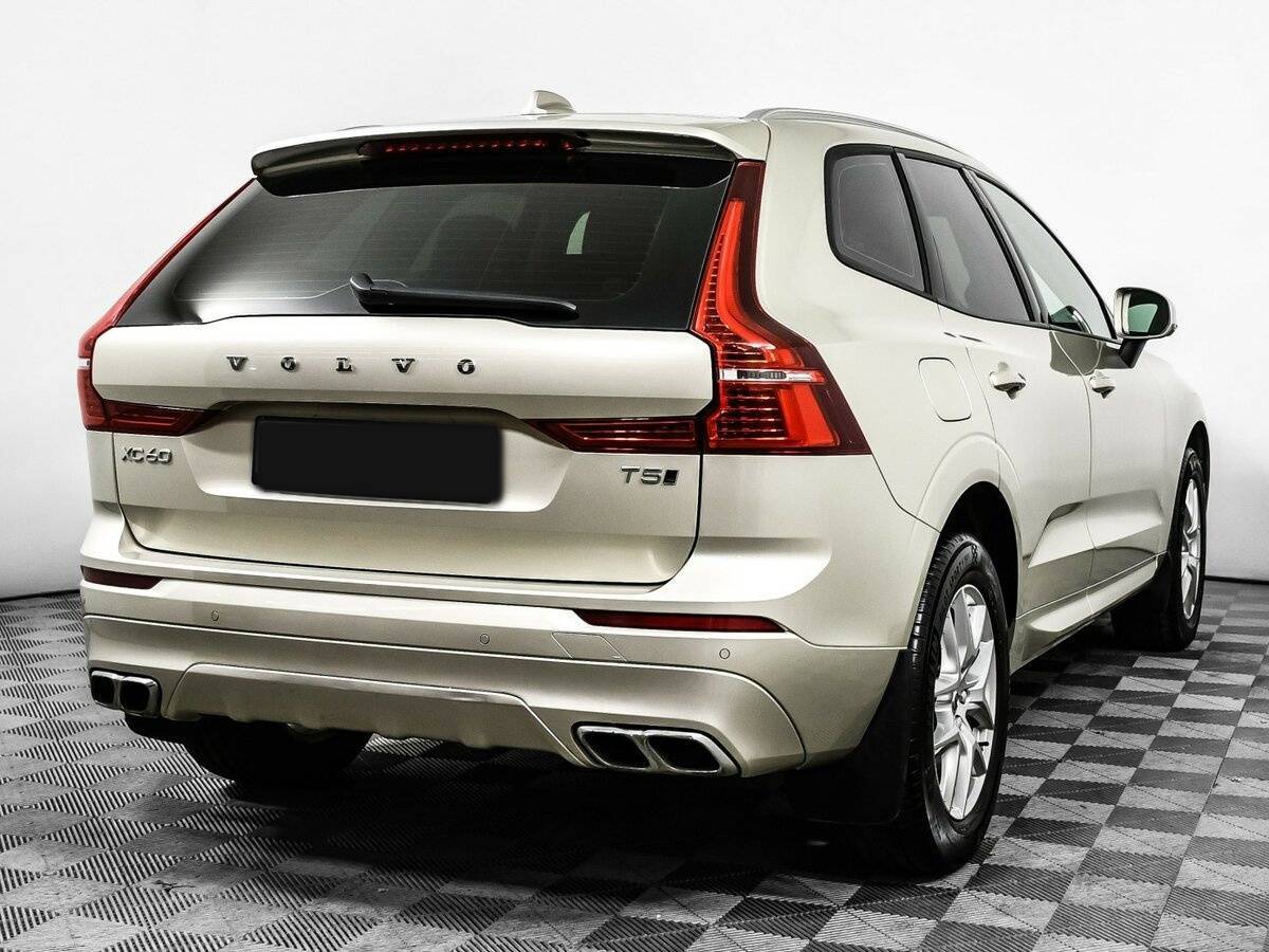 Volvo XC60 с пробегом — 2020 год. Фото: #4
