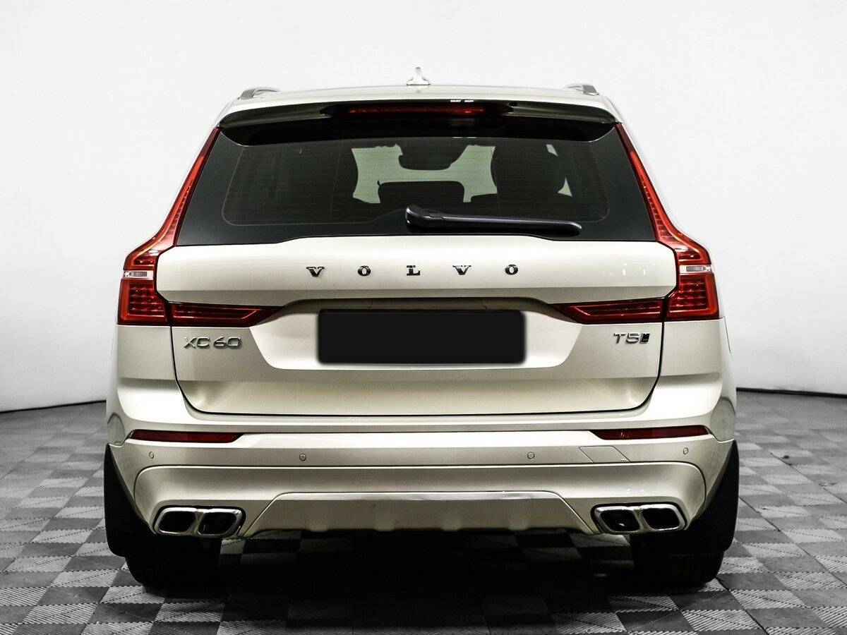 Volvo XC60 с пробегом — 2020 год. Фото: #5
