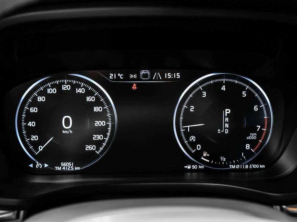 Volvo XC60 с пробегом — 2020 год. Фото: #9