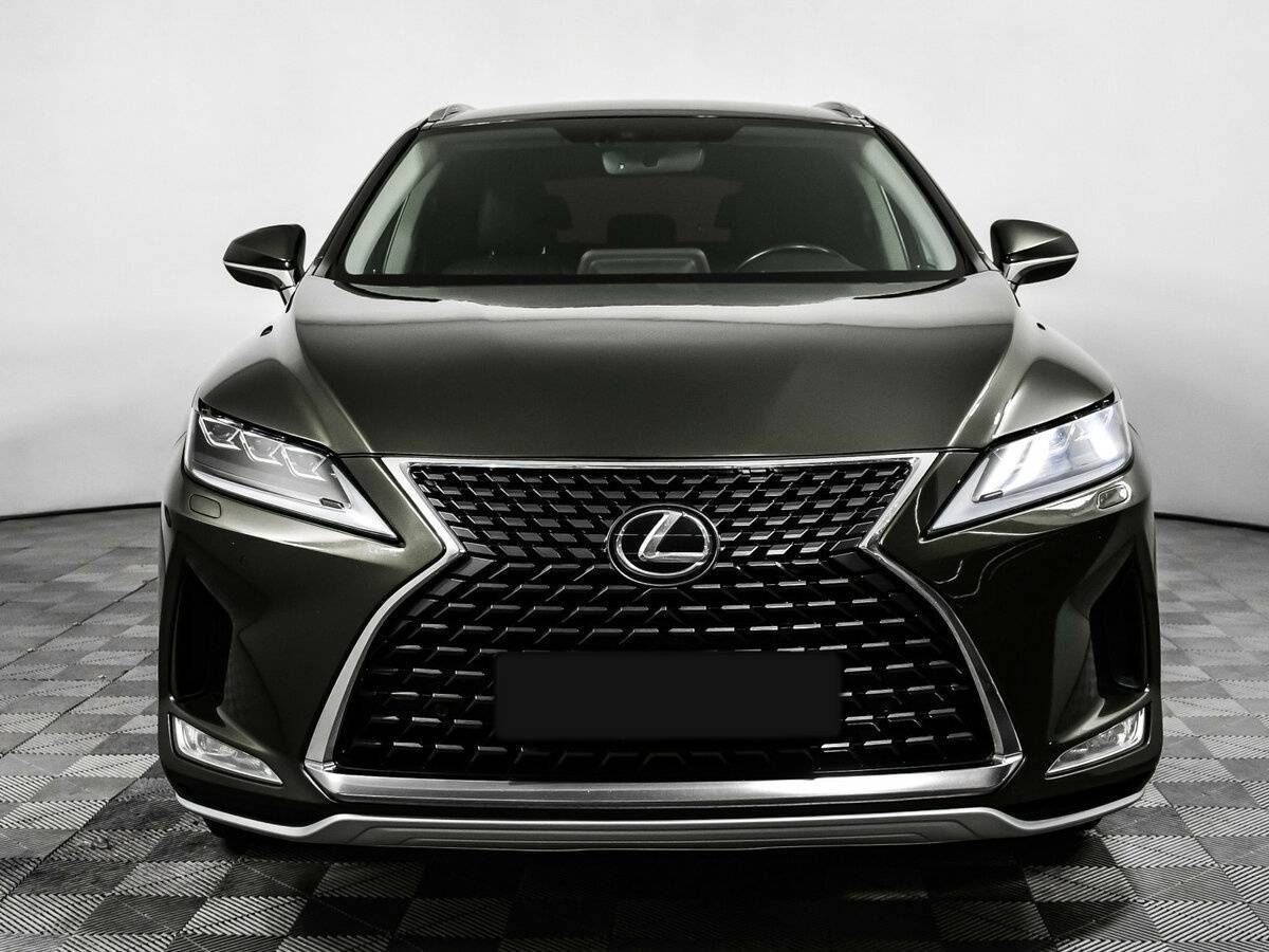 Lexus RX с пробегом — 2020 год. Фото: #1