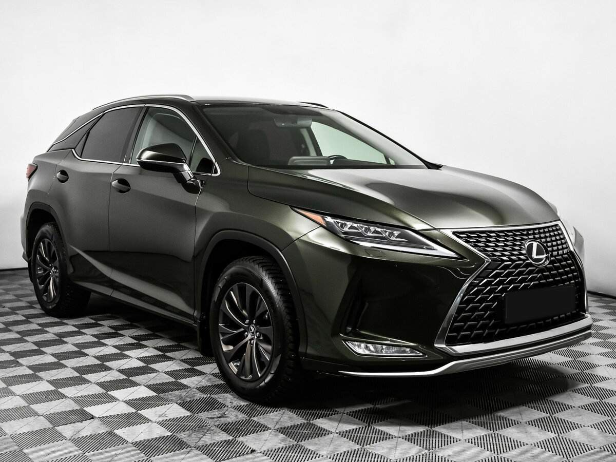 Lexus RX с пробегом — 2020 год. Фото: #2