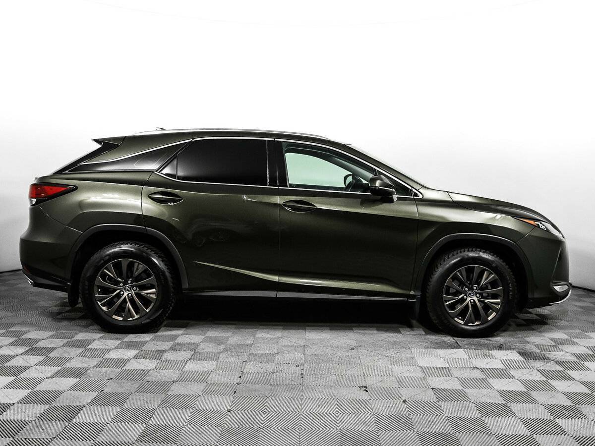 Lexus RX с пробегом — 2020 год. Фото: #3