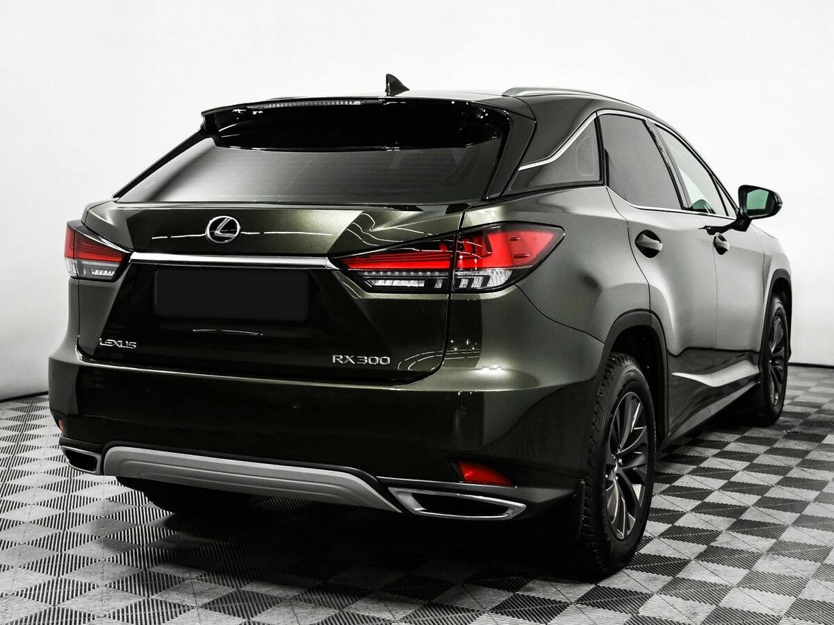 Lexus RX с пробегом — 2020 год. Фото: #4