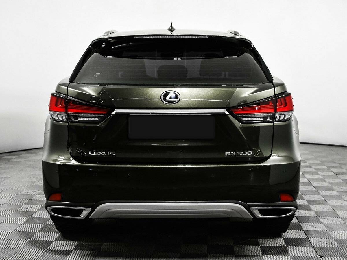 Lexus RX с пробегом — 2020 год. Фото: #5