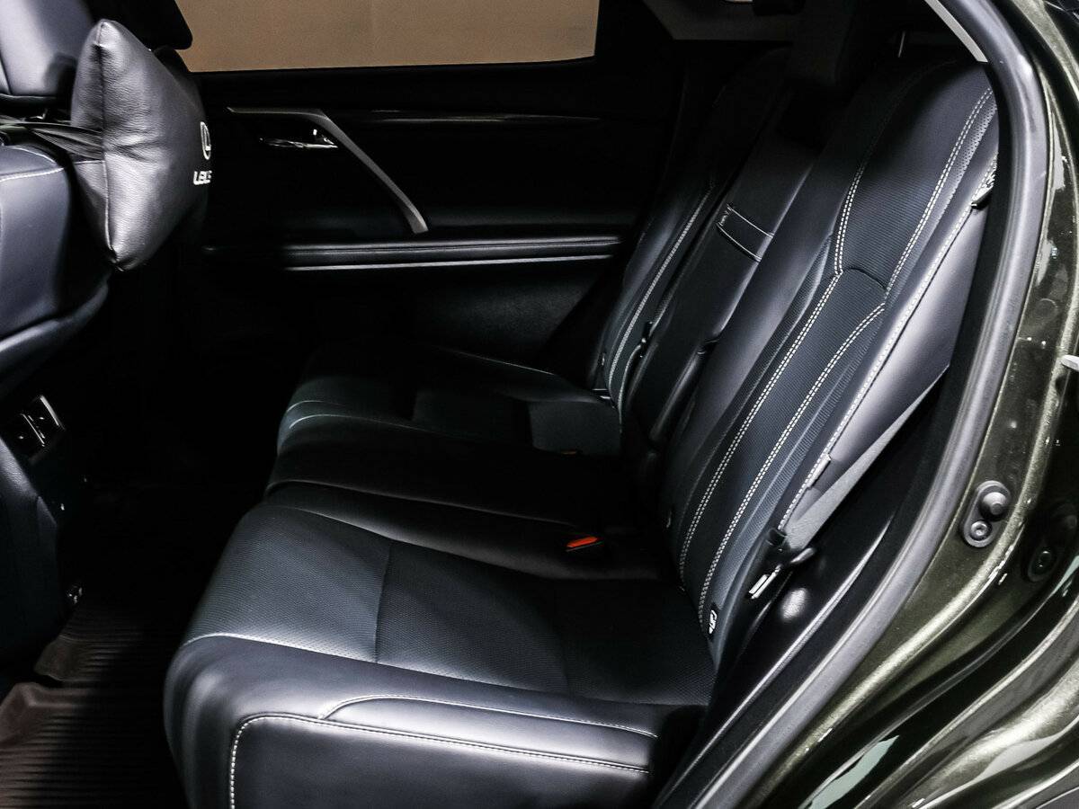 Lexus RX с пробегом — 2020 год. Фото: #12