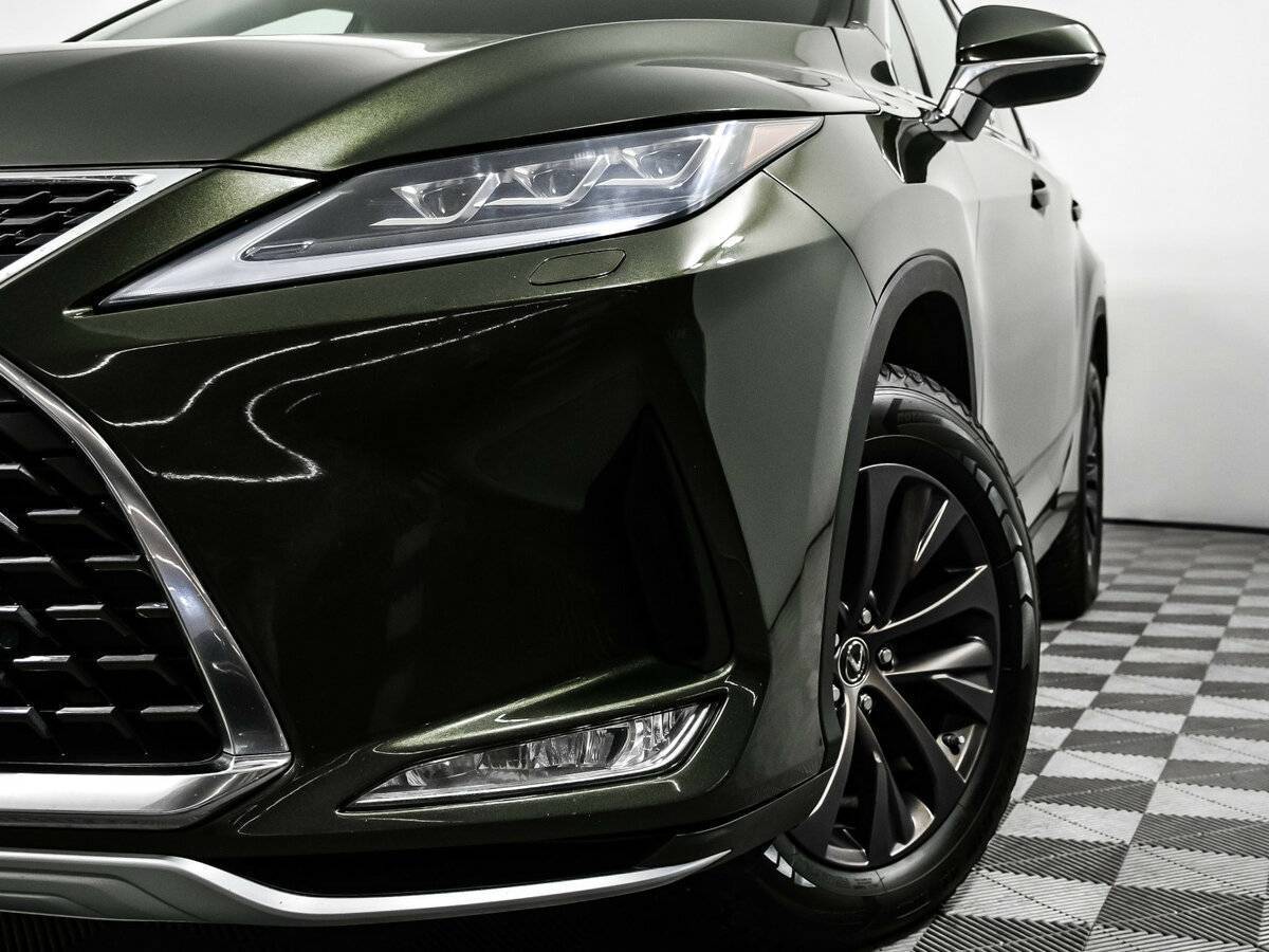 Lexus RX с пробегом — 2020 год. Фото: #13