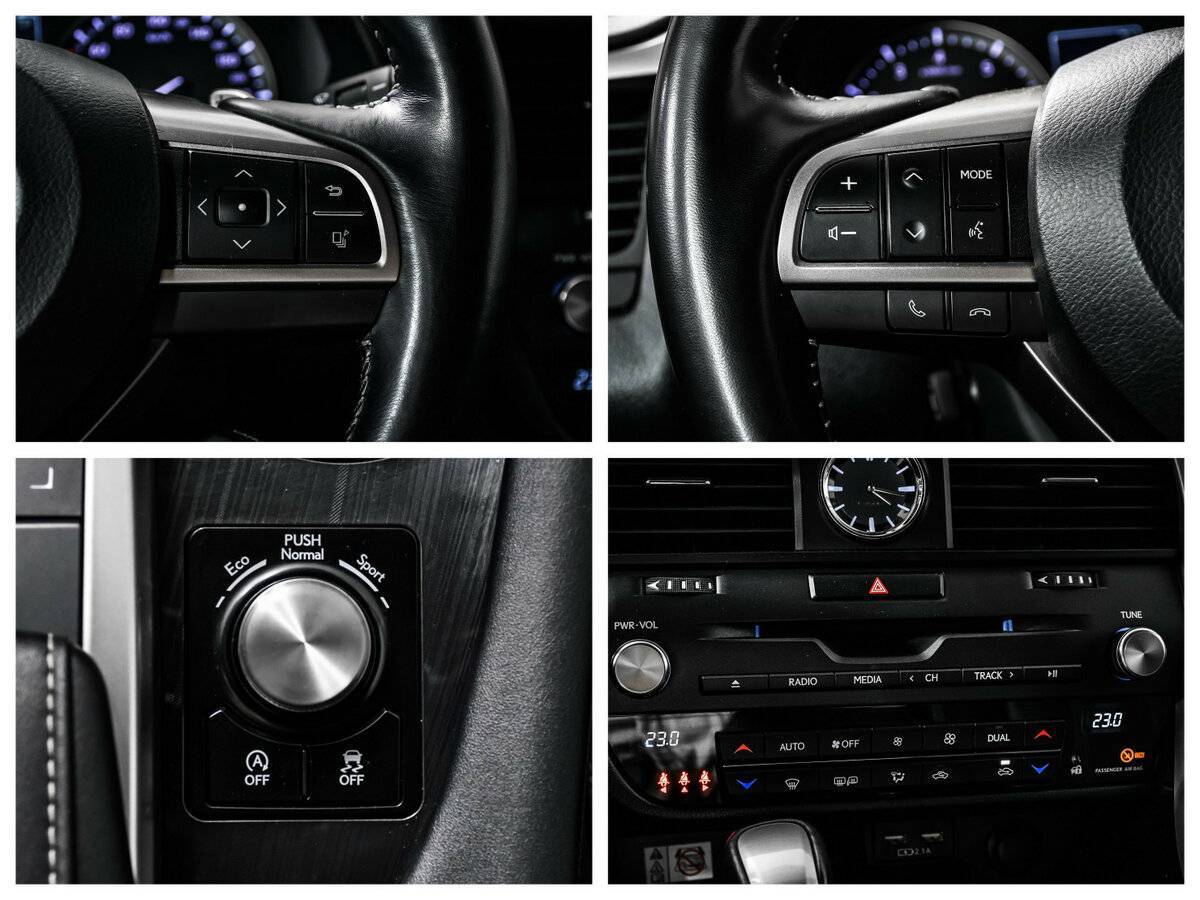 Lexus RX с пробегом — 2020 год. Фото: #15