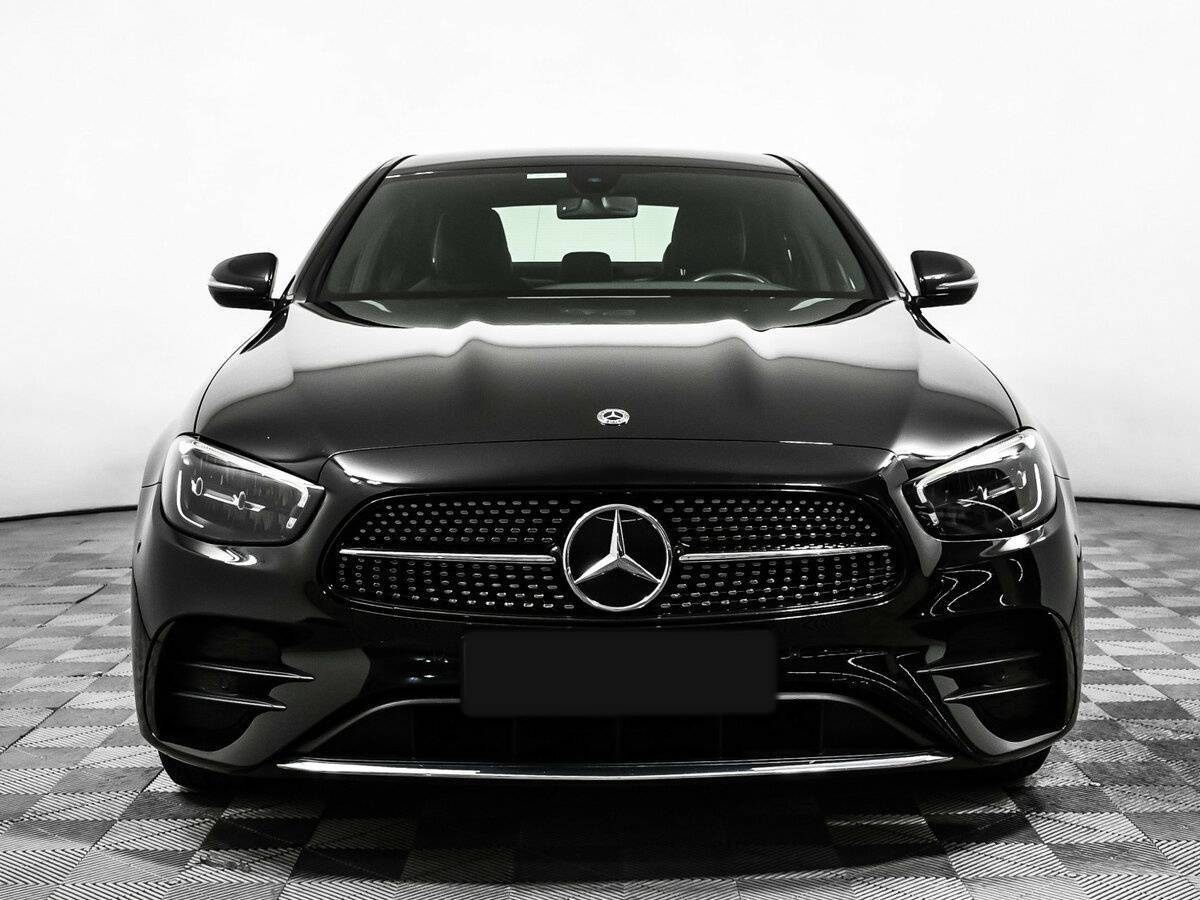 Mercedes-Benz E-Класс с пробегом — 2021 год. Фото: #1