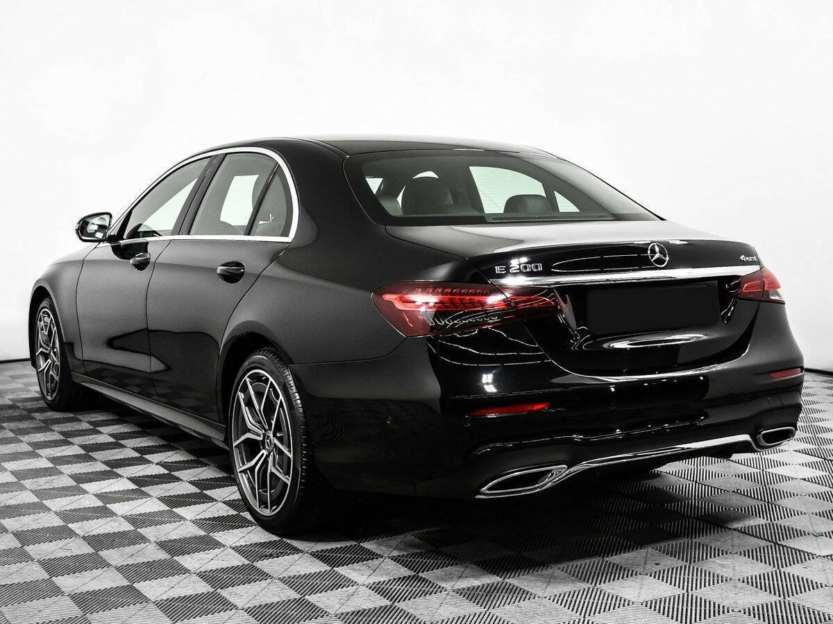 Mercedes-Benz E-Класс с пробегом — 2021 год. Фото: #6