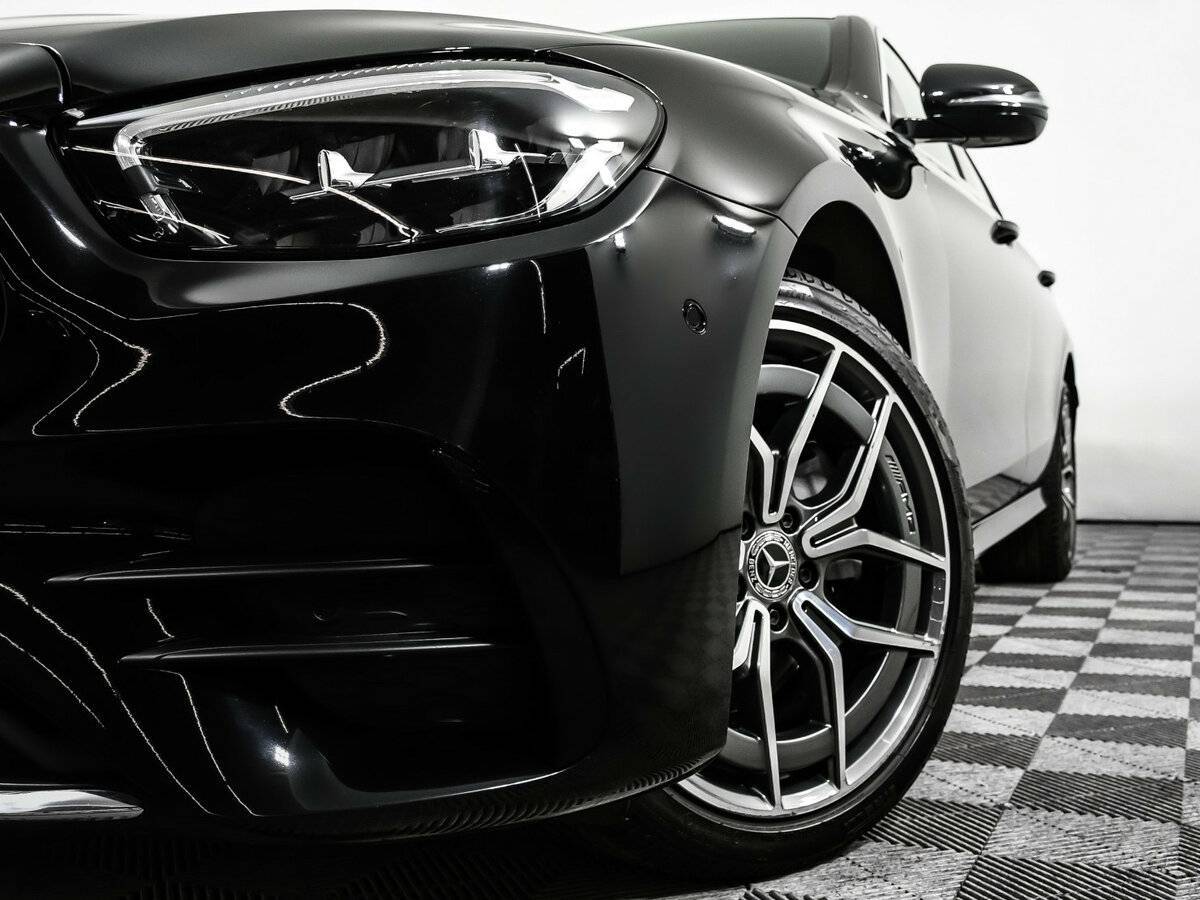 Mercedes-Benz E-Класс с пробегом — 2021 год. Фото: #13