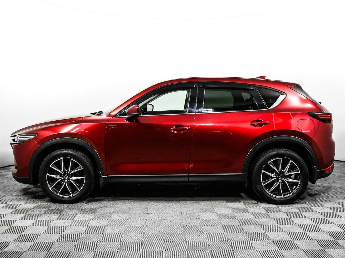 Mazda CX-5 с пробегом — 2018 год. Фото: #7