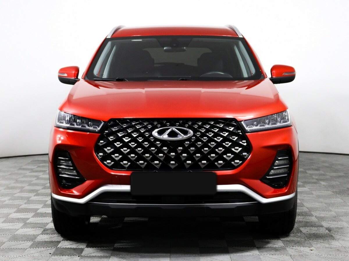 Chery Tiggo 7 Pro с пробегом — 2021 год. Фото: #1