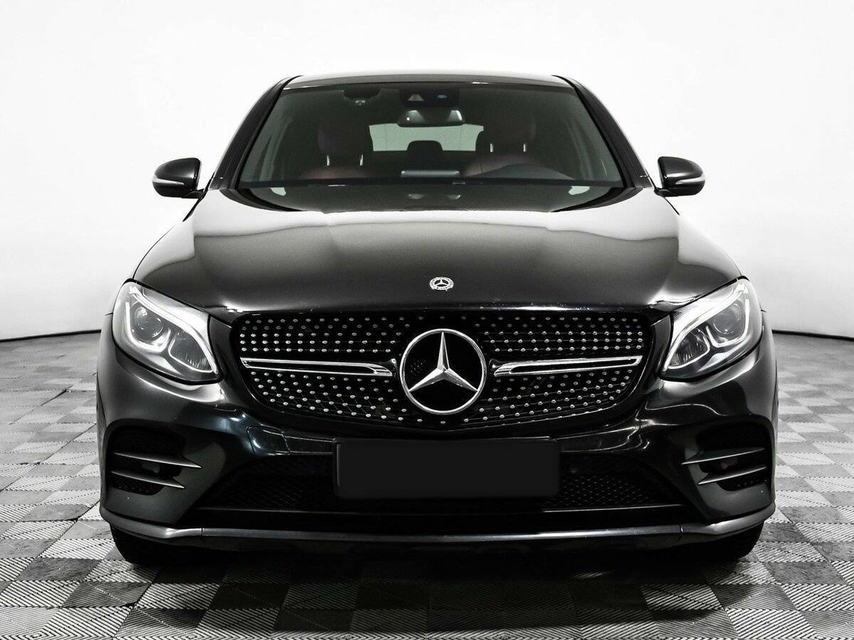 Mercedes-Benz GLC Coupe с пробегом — 2017 год. Фото: #1