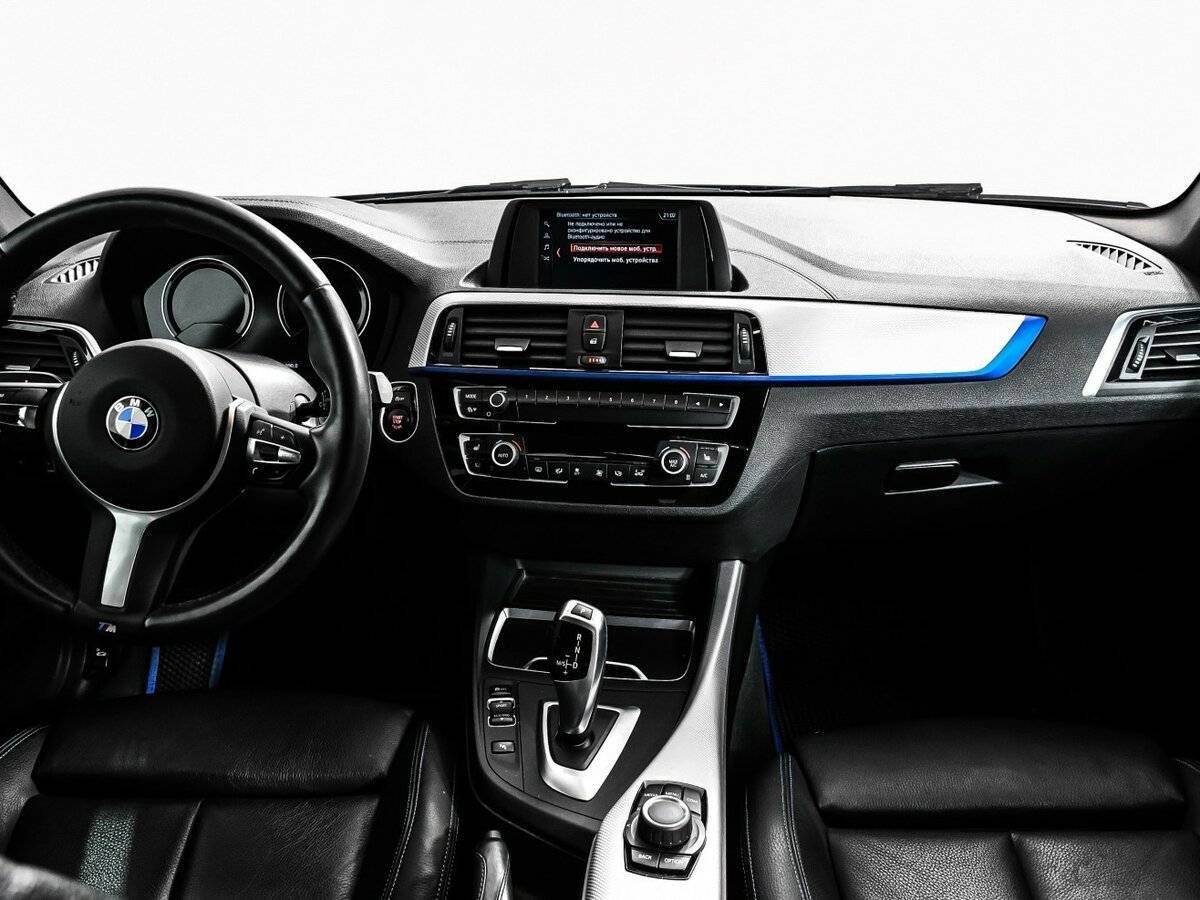 BMW 1 серии с пробегом — 2018 год. Фото: #10
