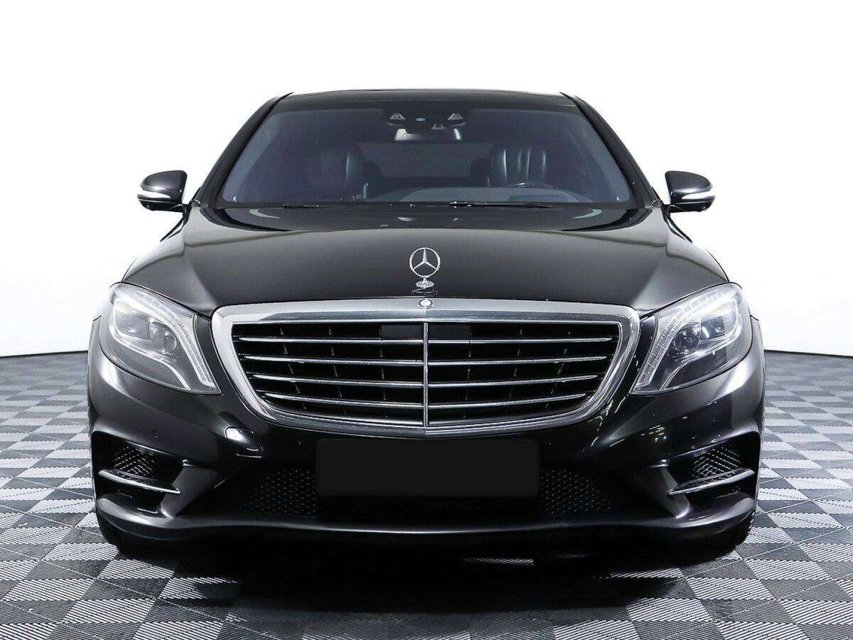 Mercedes-Benz S-Класс с пробегом — 2016 год. Фото: #1
