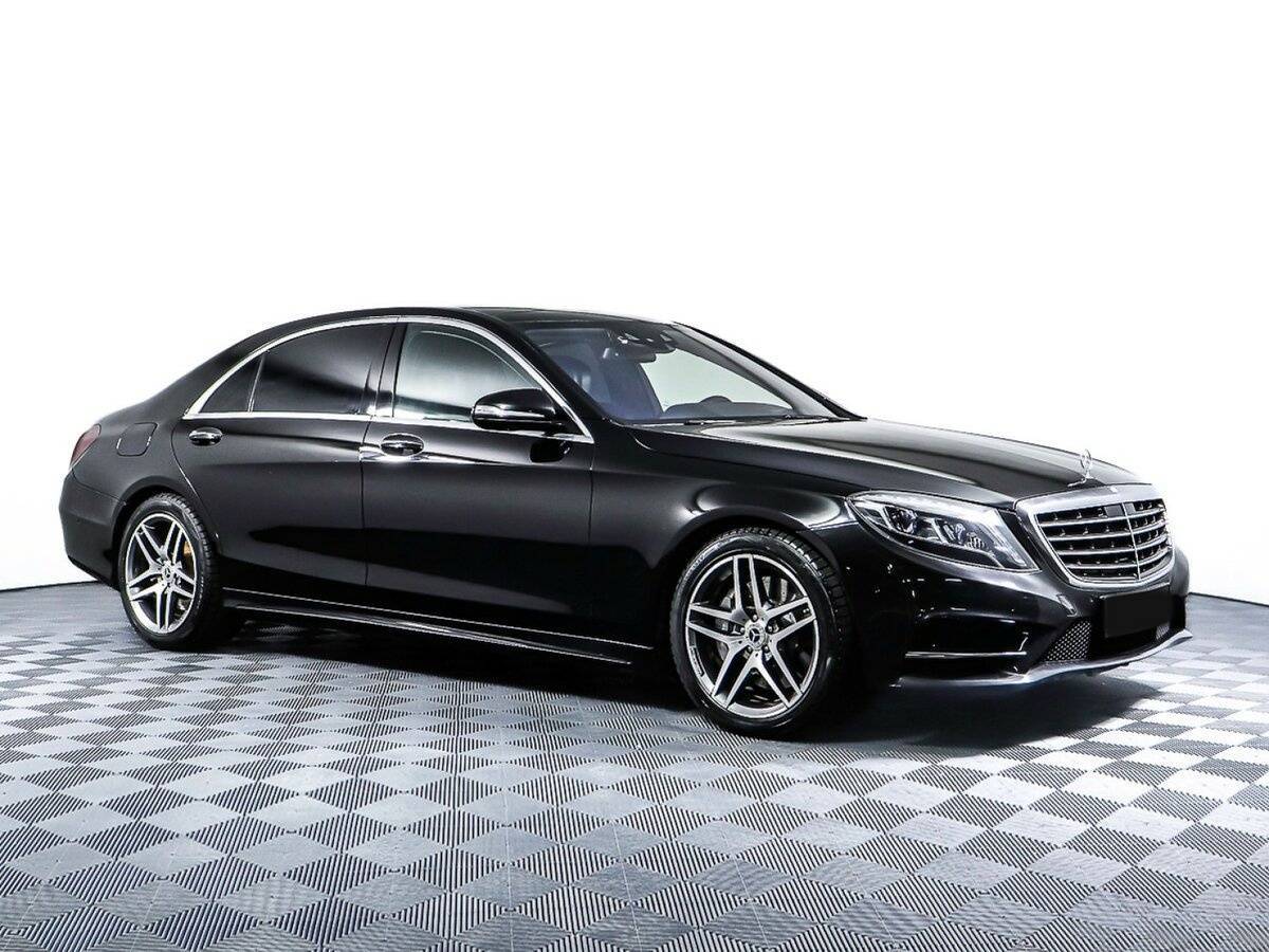 Mercedes-Benz S-Класс с пробегом — 2016 год. Фото: #2