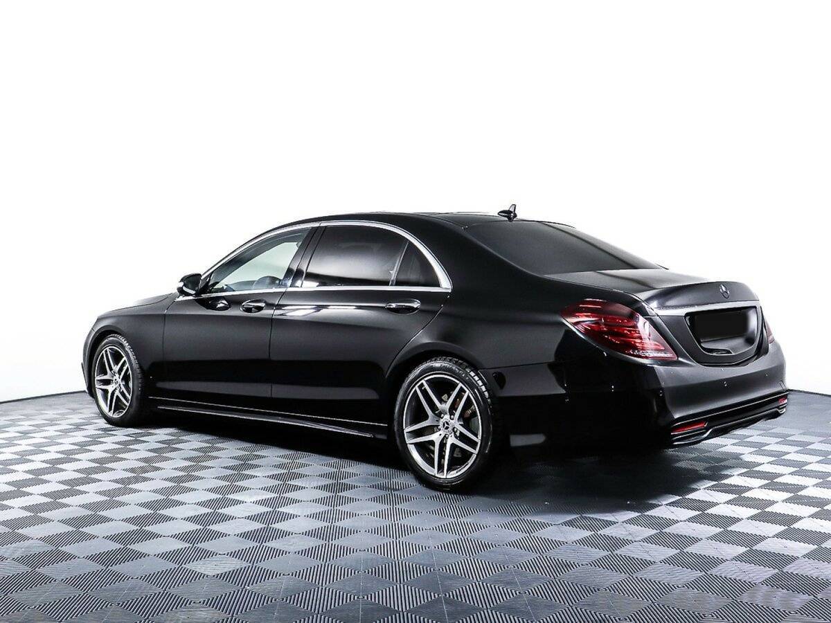 Mercedes-Benz S-Класс с пробегом — 2016 год. Фото: #6