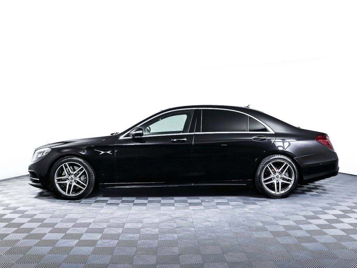 Mercedes-Benz S-Класс с пробегом — 2016 год. Фото: #7