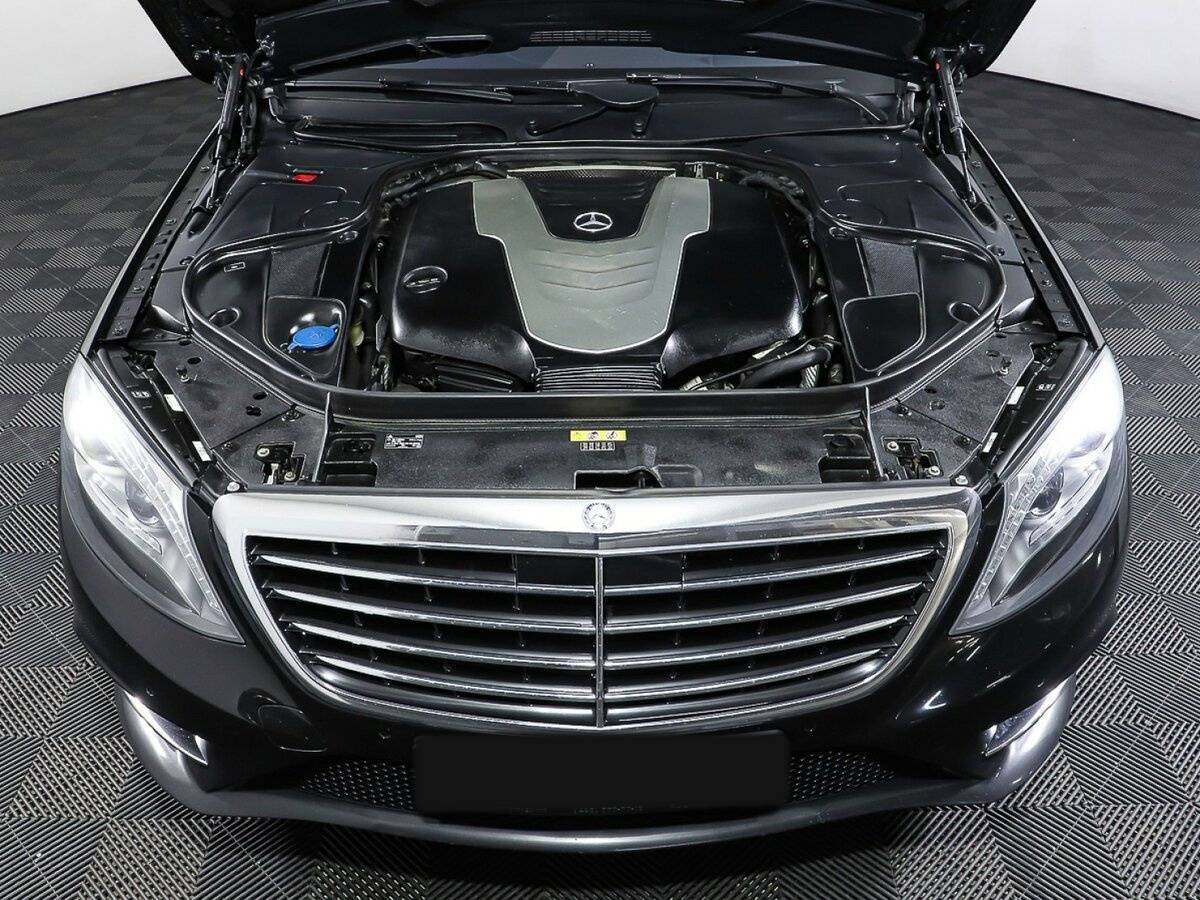 Mercedes-Benz S-Класс с пробегом — 2016 год. Фото: #8