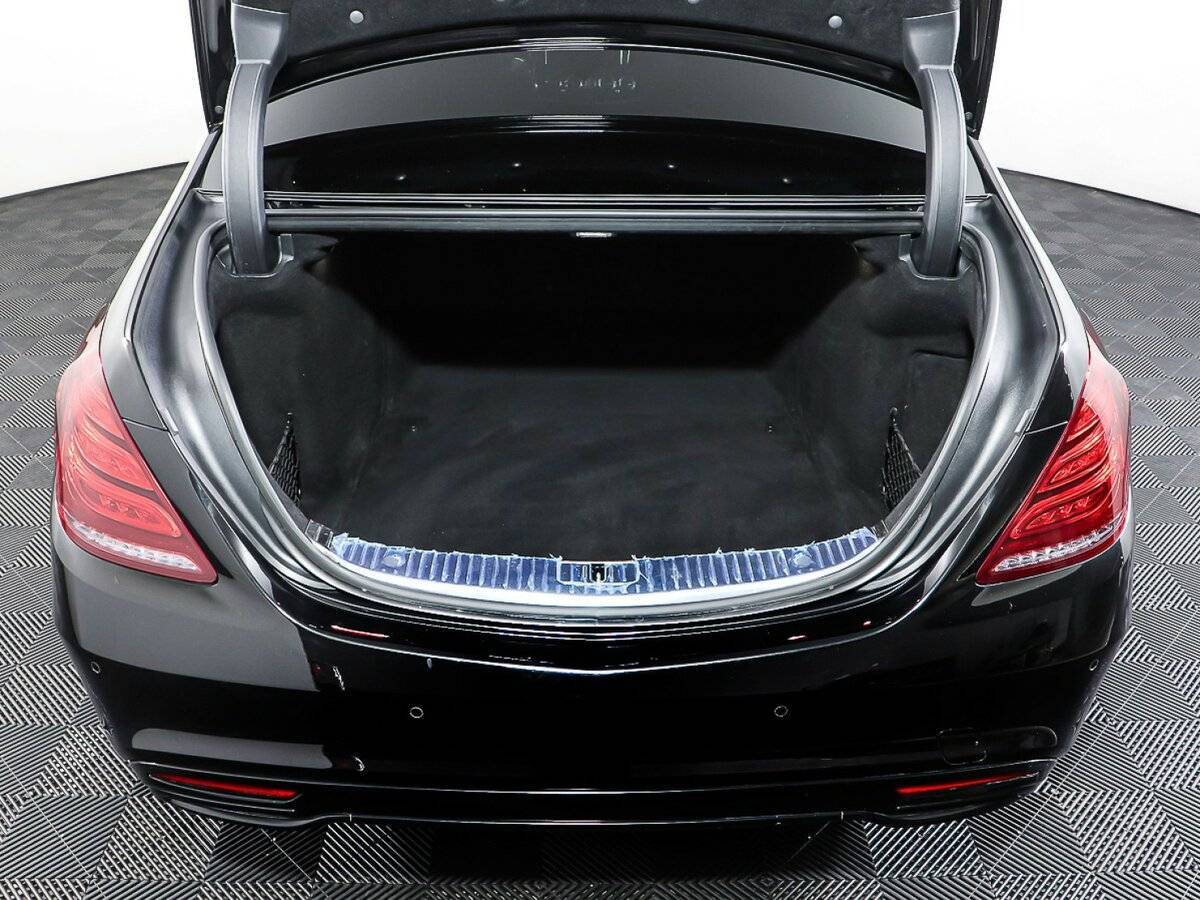 Mercedes-Benz S-Класс с пробегом — 2016 год. Фото: #9