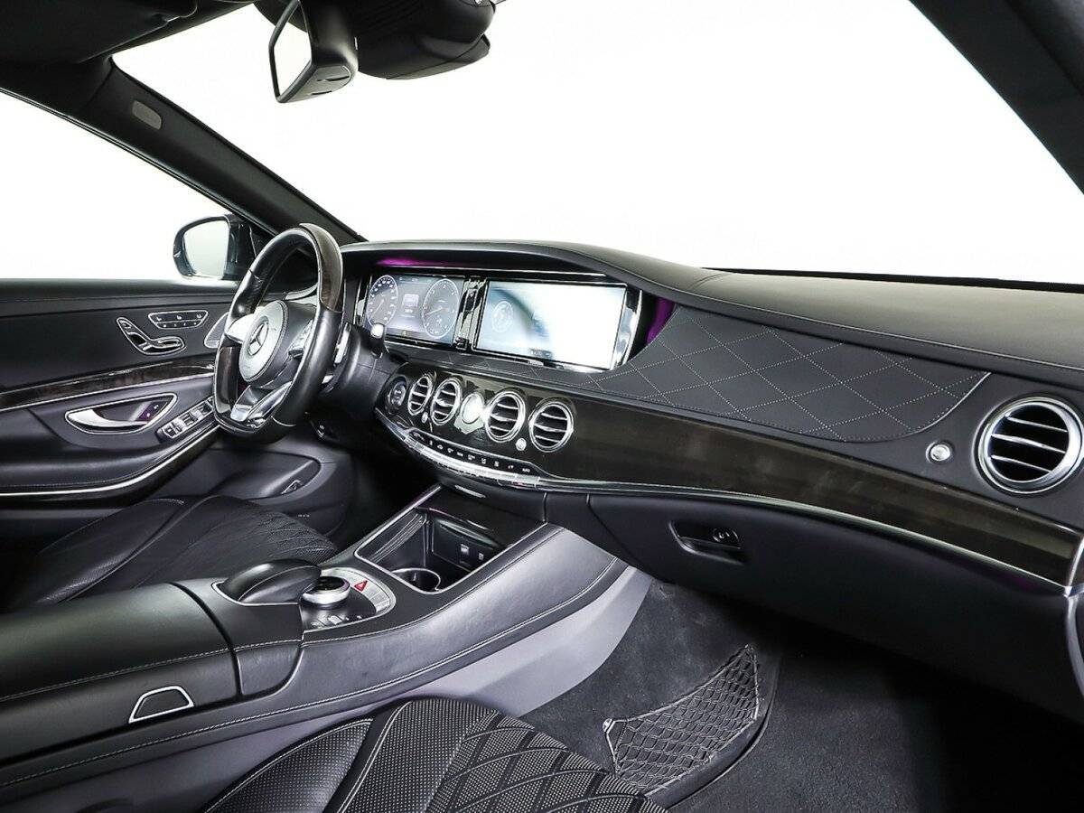 Mercedes-Benz S-Класс с пробегом — 2016 год. Фото: #10