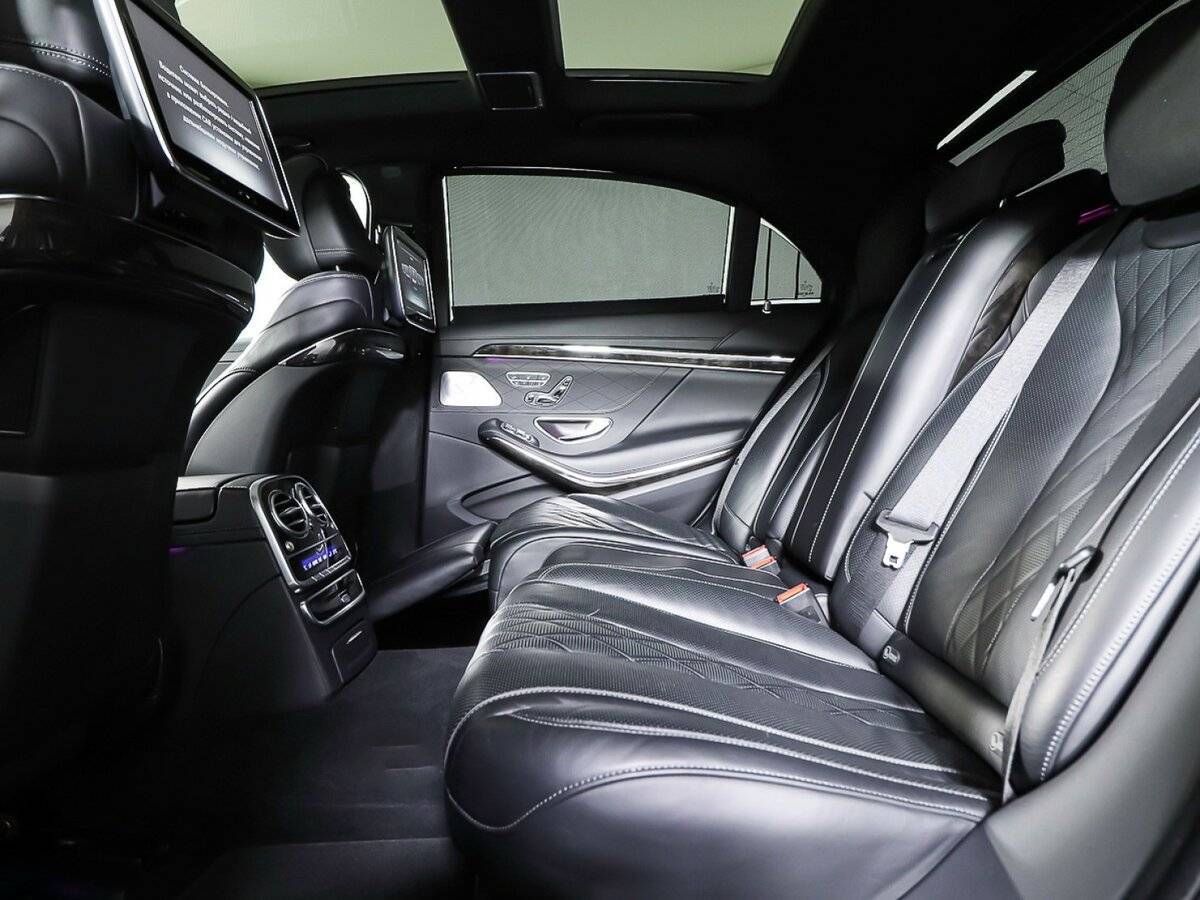 Mercedes-Benz S-Класс с пробегом — 2016 год. Фото: #11