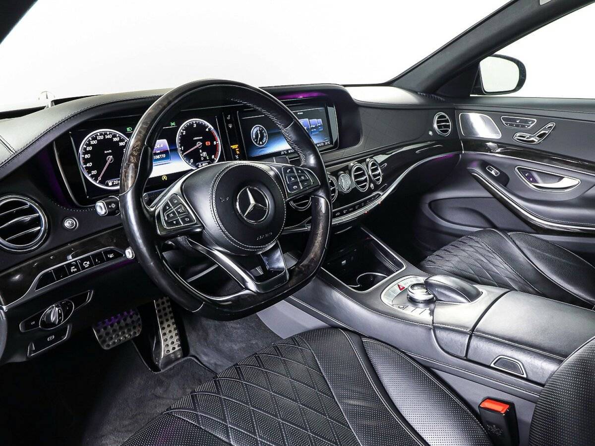 Mercedes-Benz S-Класс с пробегом — 2016 год. Фото: #13