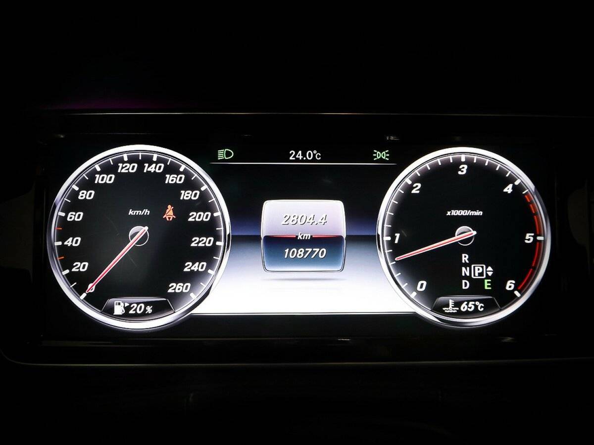 Mercedes-Benz S-Класс с пробегом — 2016 год. Фото: #14