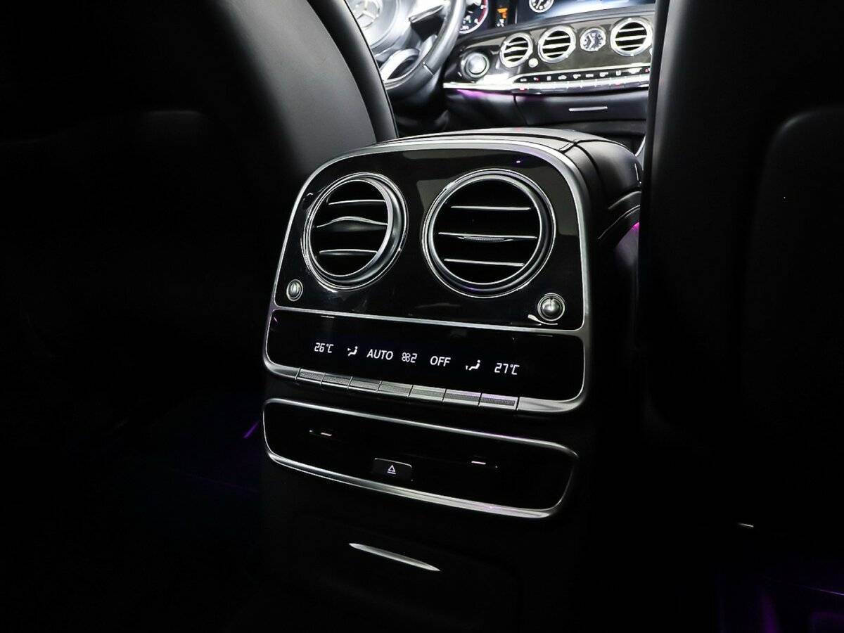 Mercedes-Benz S-Класс с пробегом — 2016 год. Фото: #16