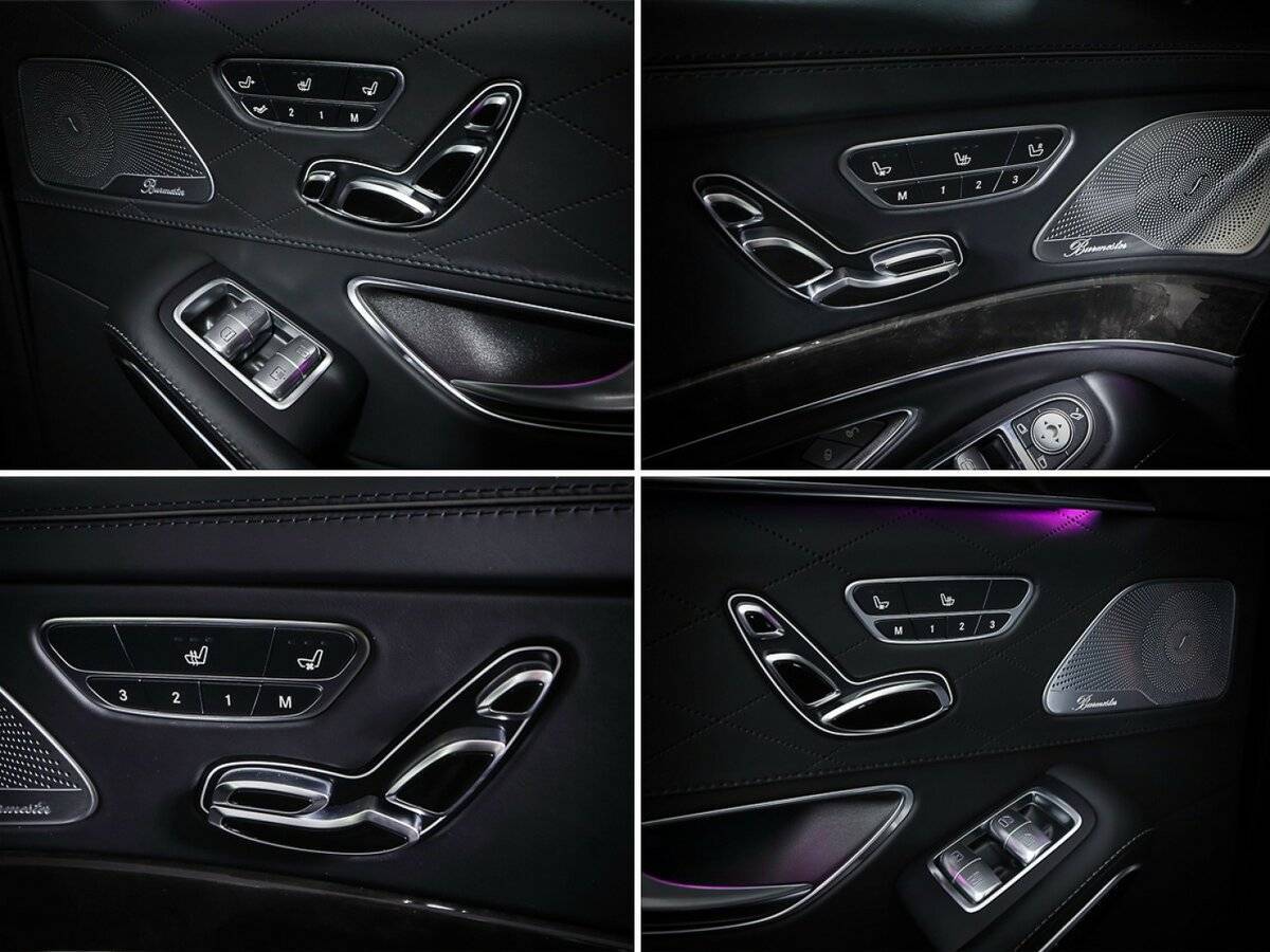 Mercedes-Benz S-Класс с пробегом — 2016 год. Фото: #19