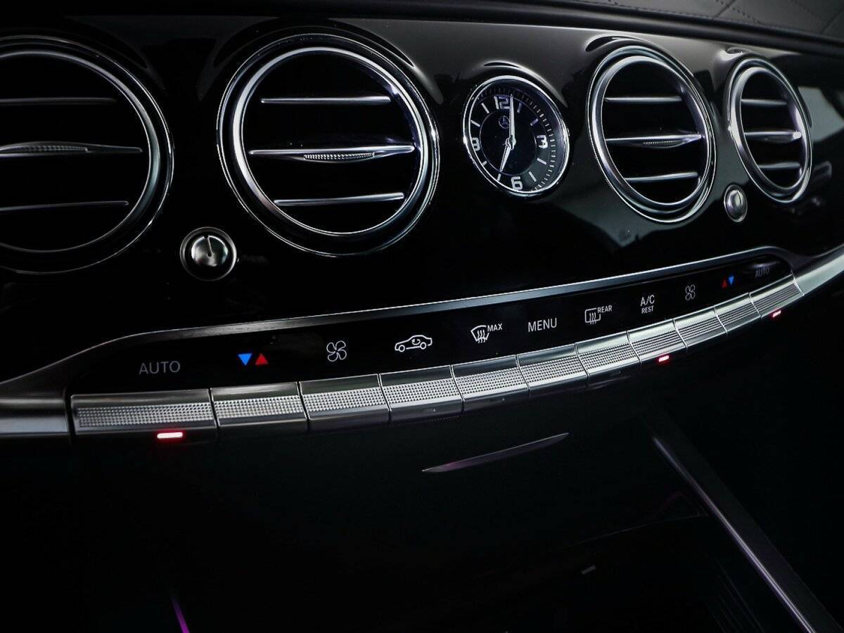 Mercedes-Benz S-Класс с пробегом — 2016 год. Фото: #23