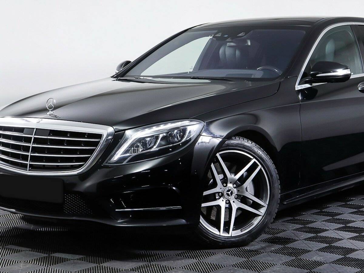 Mercedes-Benz S-Класс с пробегом — 2016 год. Фото: #30