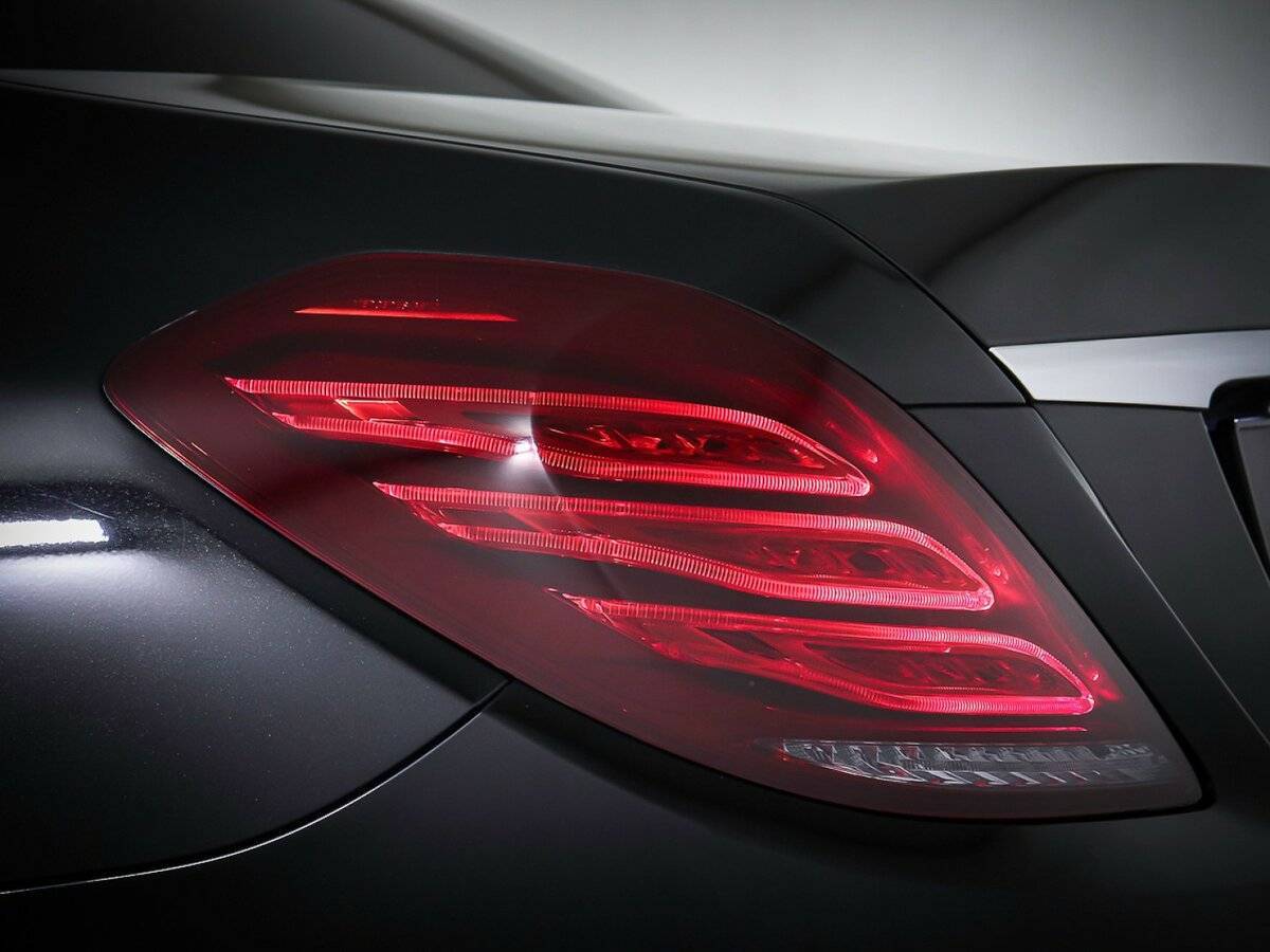 Mercedes-Benz S-Класс с пробегом — 2016 год. Фото: #32